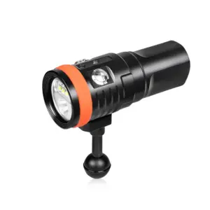 ORCATORCH D900V スポット／ワイド ダイビングライト