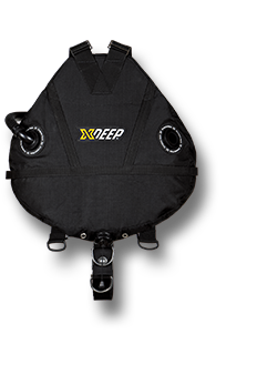 XDEEP Stealth 2.0 Sport (REC) リダンダントブラダー - 画像 (2)