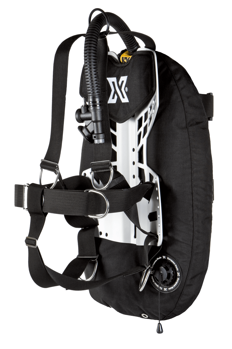 XDEEP ZEN 標準ハーネス 左斜め2