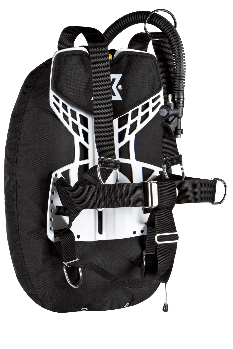 XDEEP ZEN 標準ハーネス 右斜め