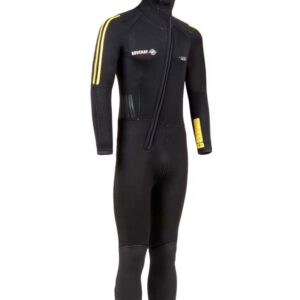 BEUCHAT 1Dive 7mm フード付きウェットスーツ 男性 正面