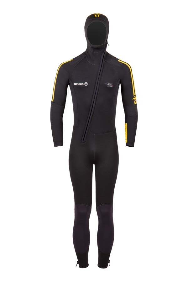 BEUCHAT 1Dive 7mm フード付きウェットスーツ 男性 2