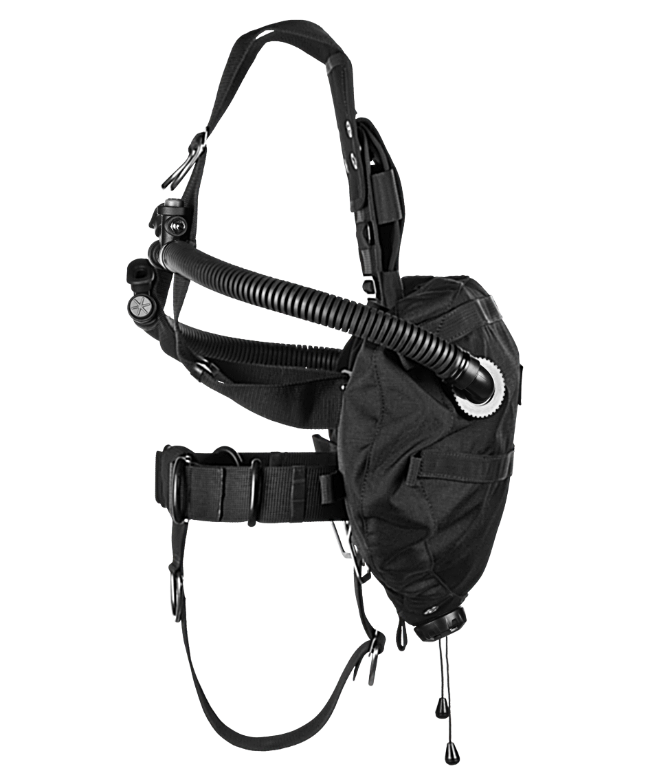 XDEEP Stealth CLASSIC リダンダント 左側面