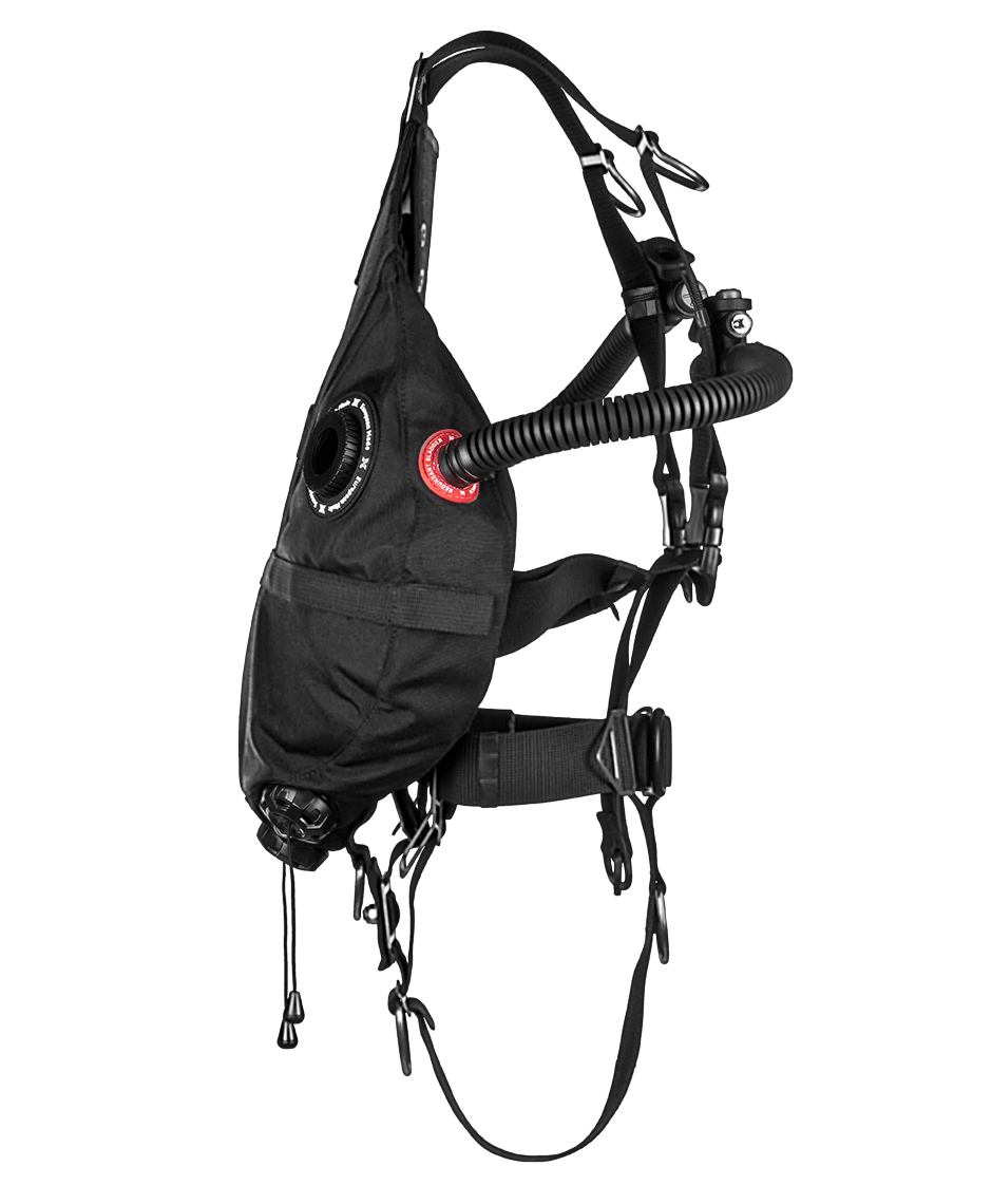 XDEEP Stealth REC リダンダント 右側面