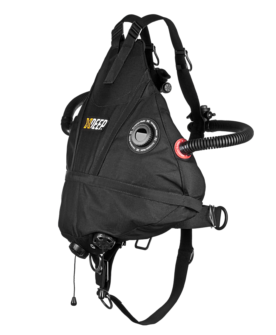 XDEEP Stealth TEC リダンダント 背面右