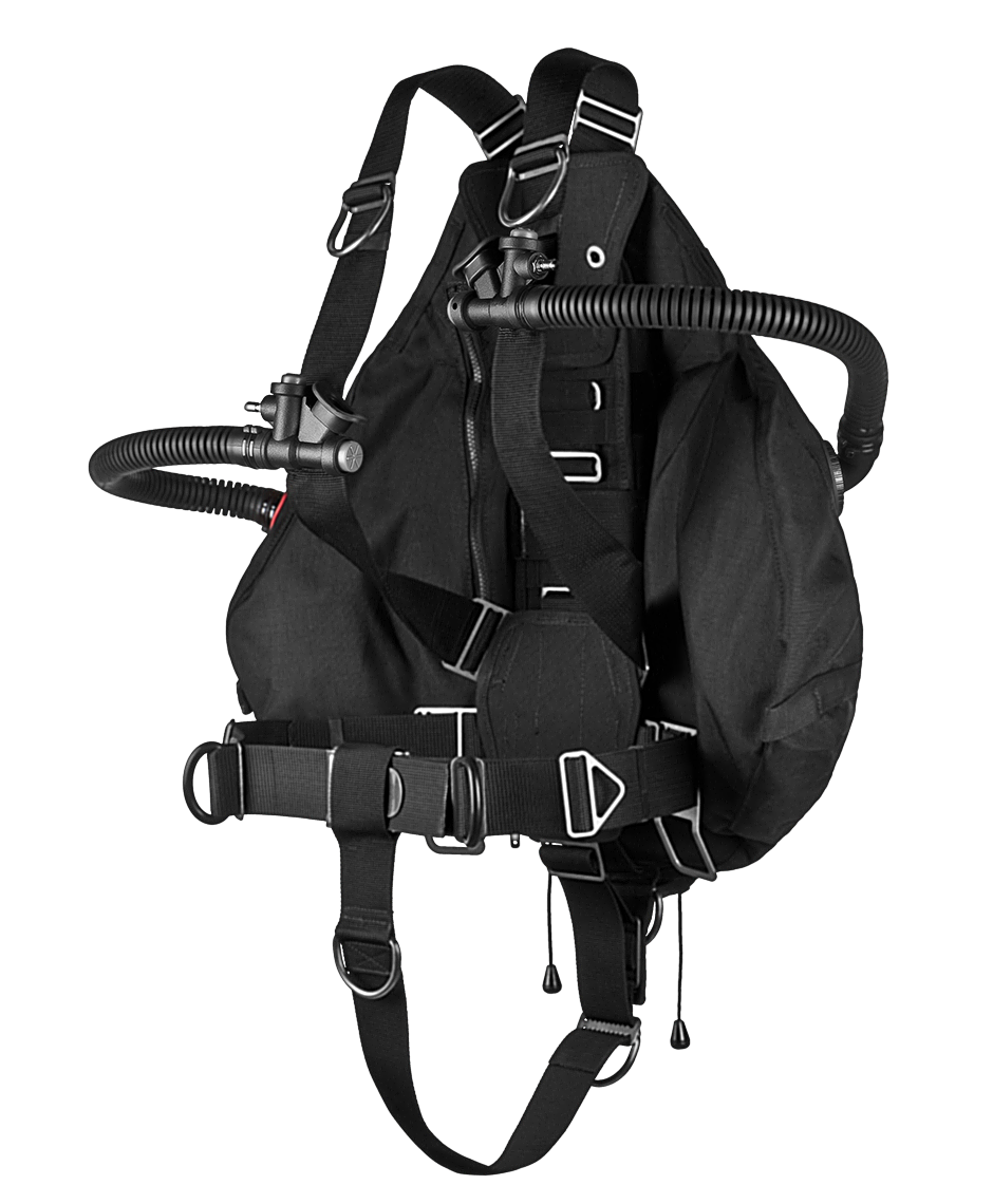 XDEEP Stealth TEC リダンダント 前面左