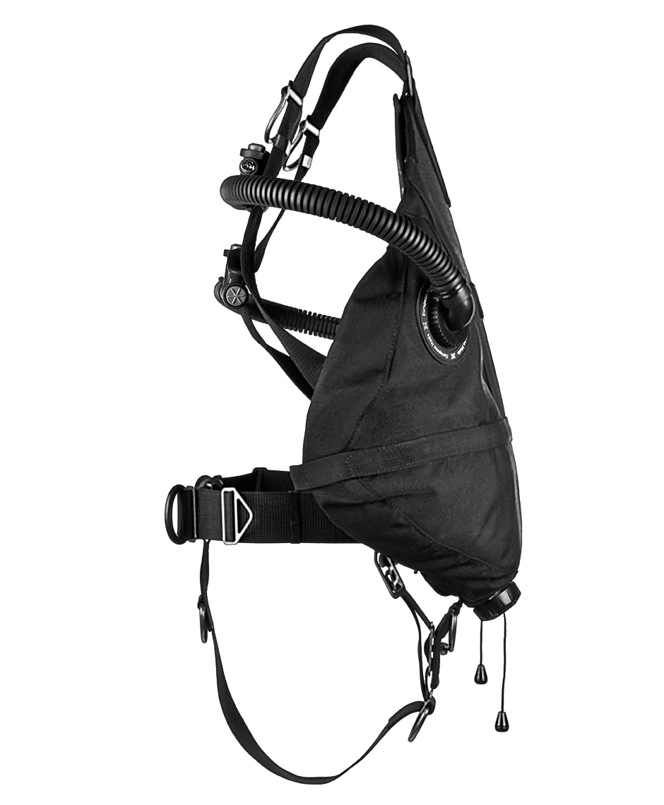 XDEEP Stealth TEC リダンダント 左側面