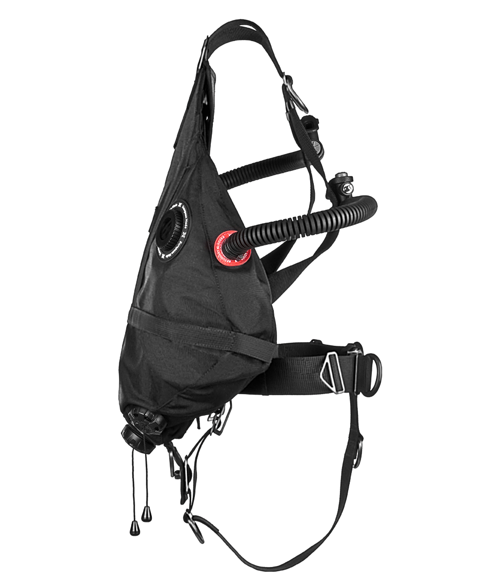 XDEEP Stealth TEC リダンダント 右側面